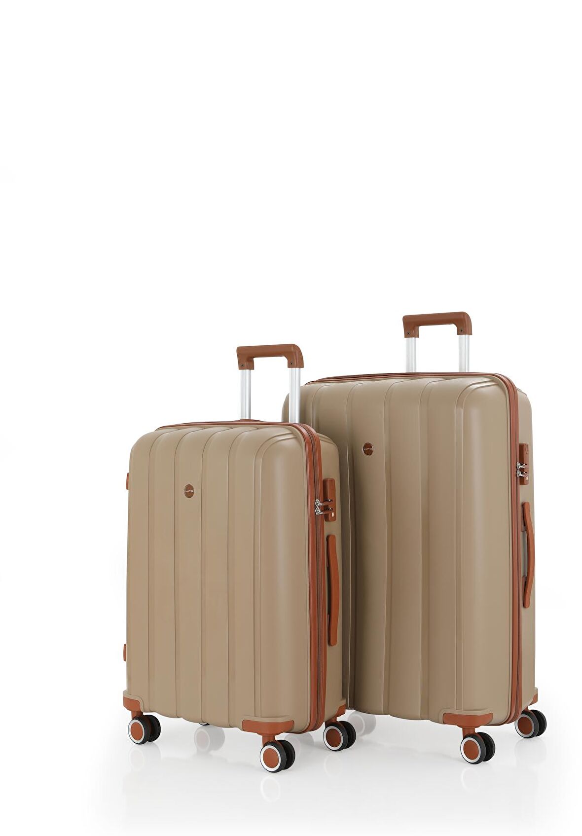 Mçs Polipropilen 2'li Valiz Seti Büyük & Orta V305