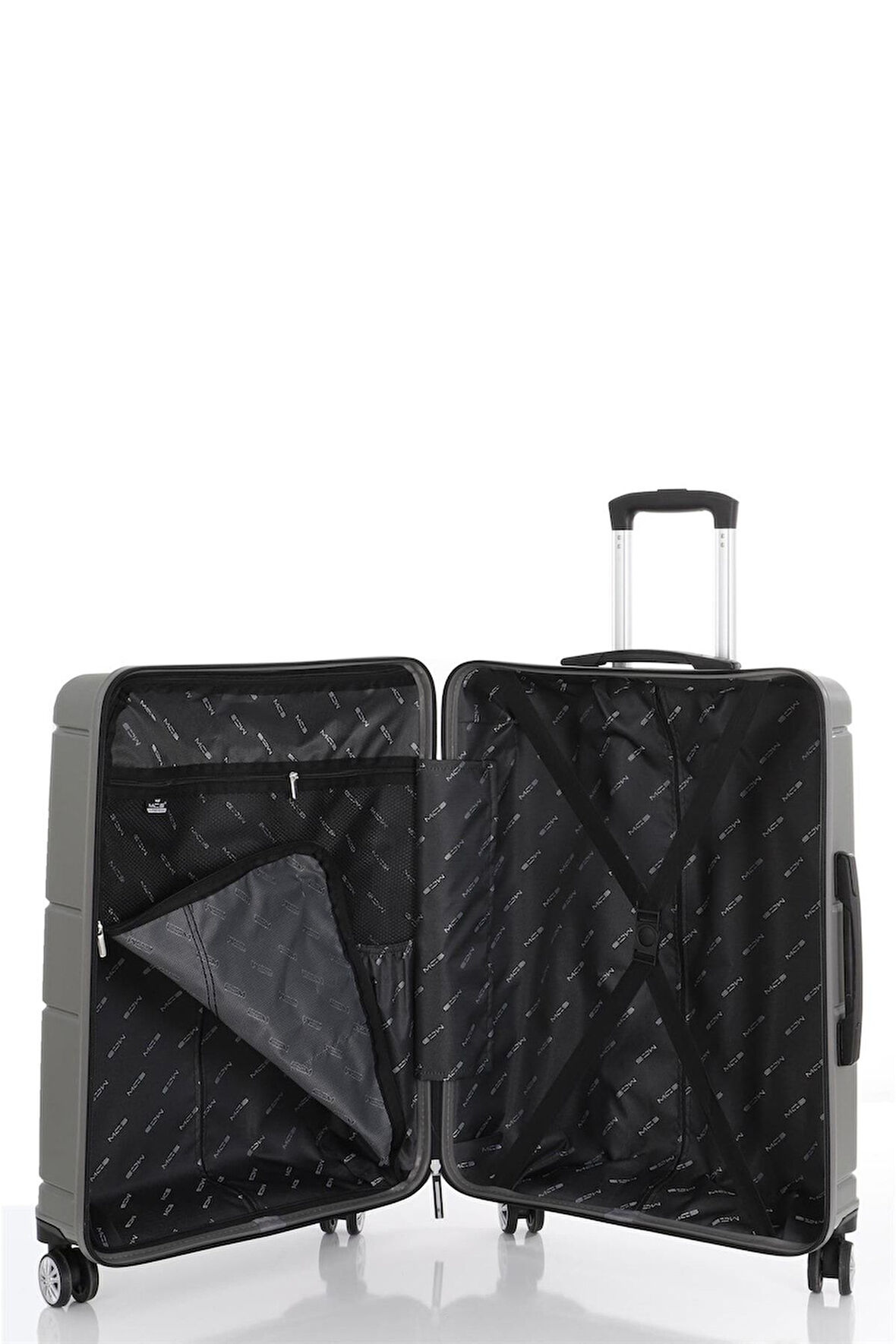 MÇS 375  POLİPROPİLEN SET VALİZ