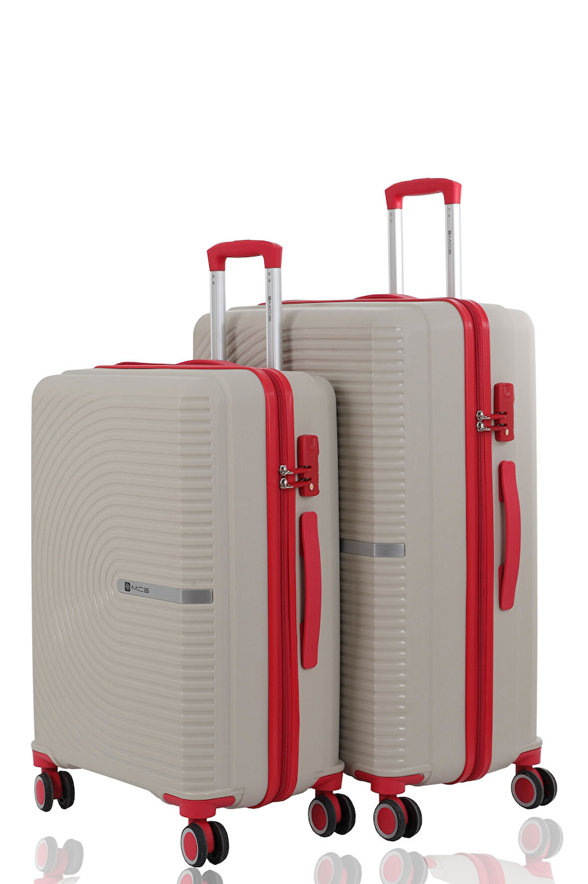 V374 SU Y.ÜRETİM PP VALİZ 75 CM + 65 CM