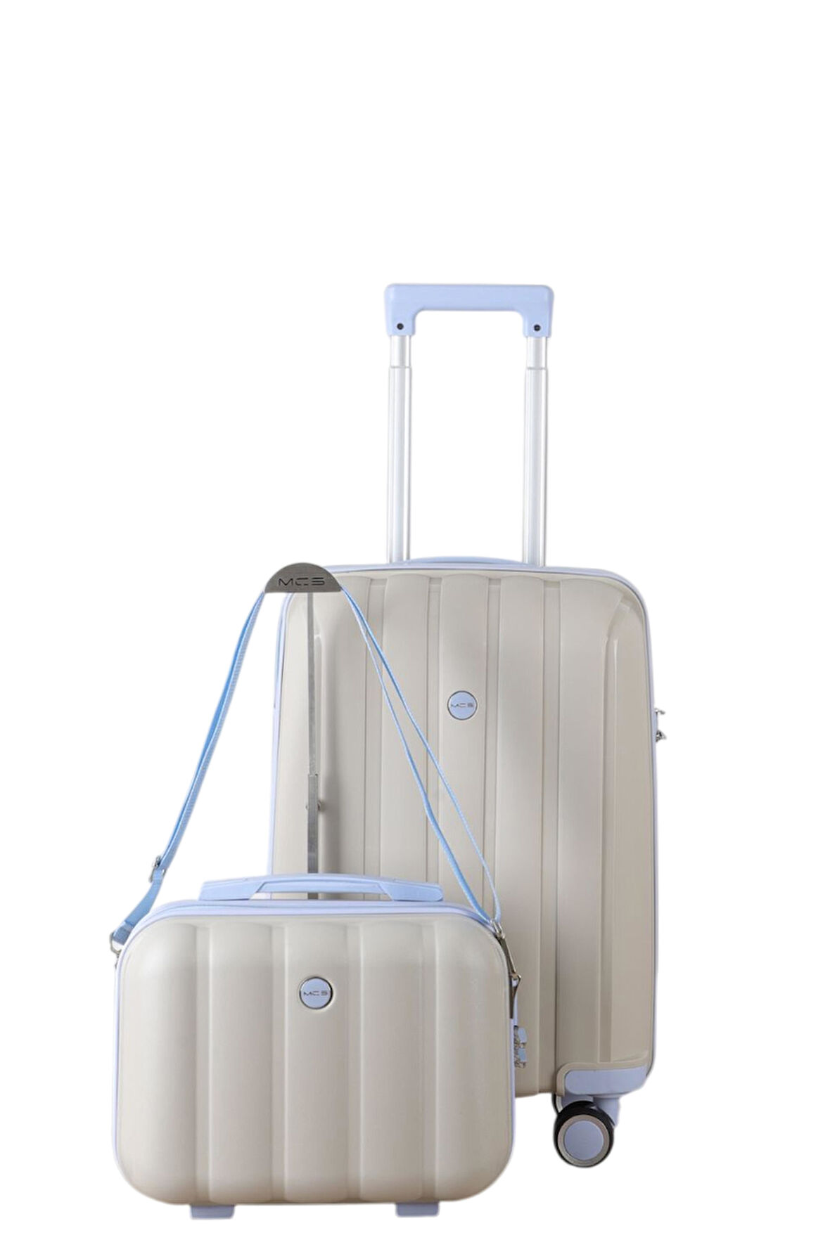 Mçs Polipropilen 2'li Valiz Seti Kabin & Makyaj V305