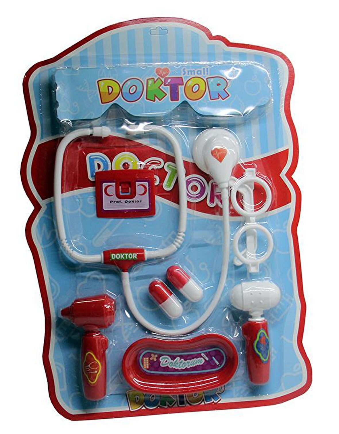 KÜÇÜK KARTELA DOKTOR SET