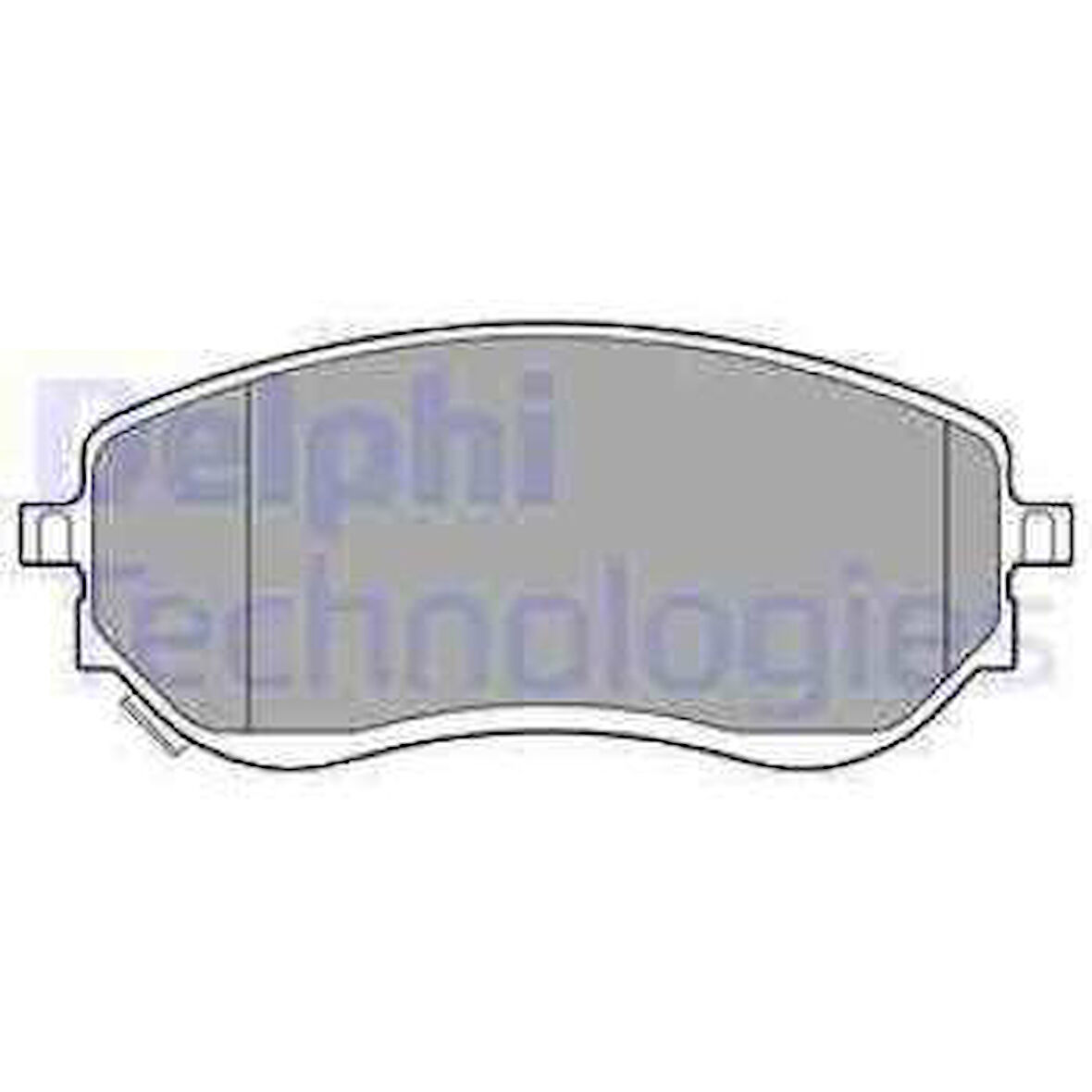 Mercedes Fren Balatası On X-Class 470 17> - Delphi Lp3401