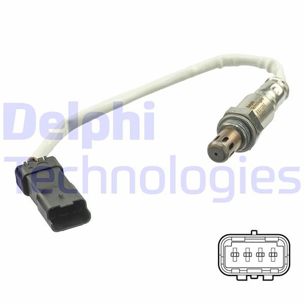 Psa Lambda Sensoru 2008-208-3008 I-II-308 II-5008 I-II-Partner Teppe-Berlingo-C3 II-III-C4 II-C4 Cactus- - Delphi Es21062-12b1