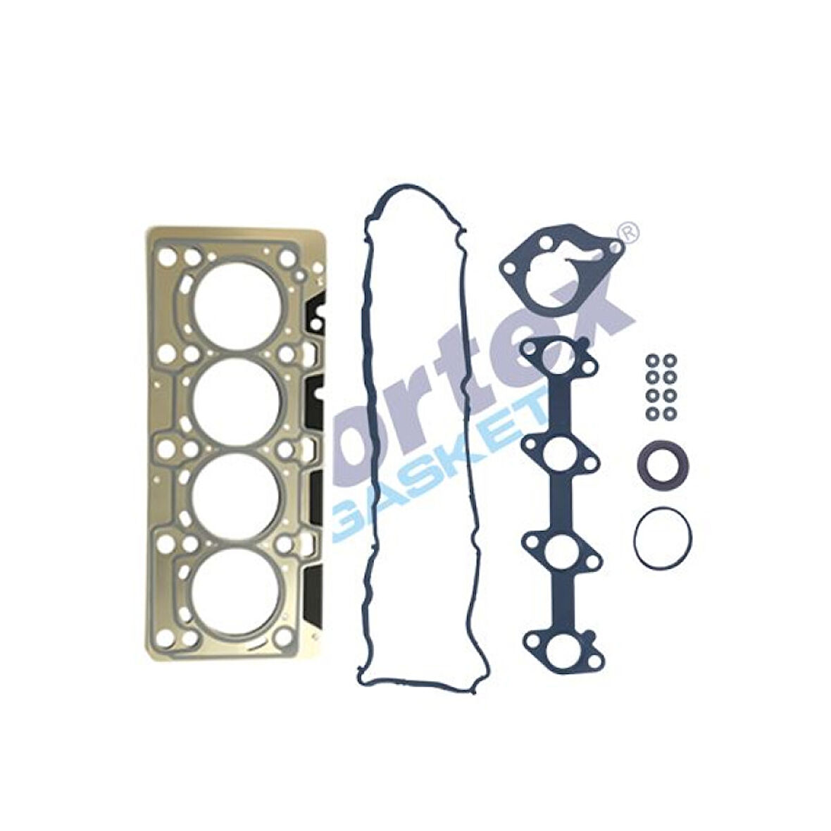 Renault Ust Takım Contası Skc Dahıl-Viton Keceli-Subap Lastıklı Megane II Clio III Fluence Scenic II / III 1 - Avortex 416