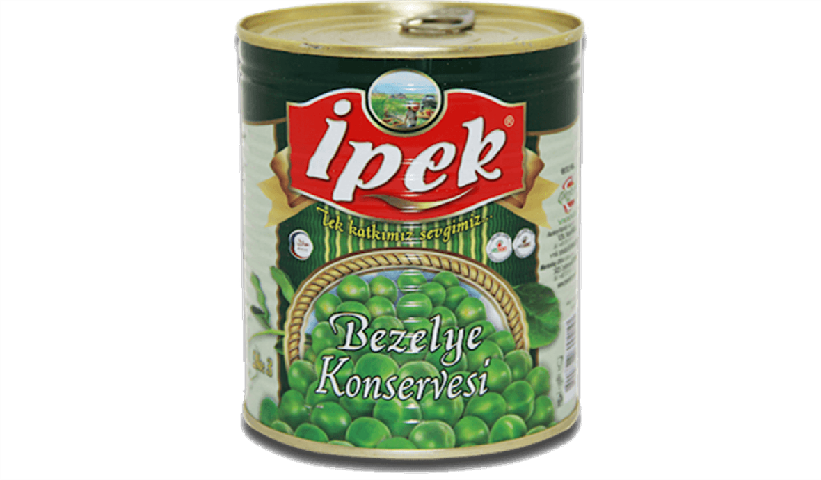 İpek Bezelye Konservesi 830 g