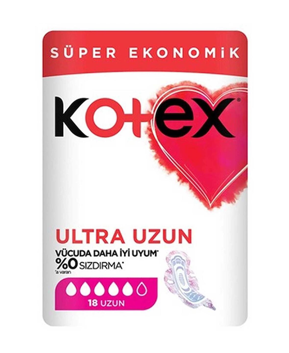 Kotex Ultra Quadro Uzun