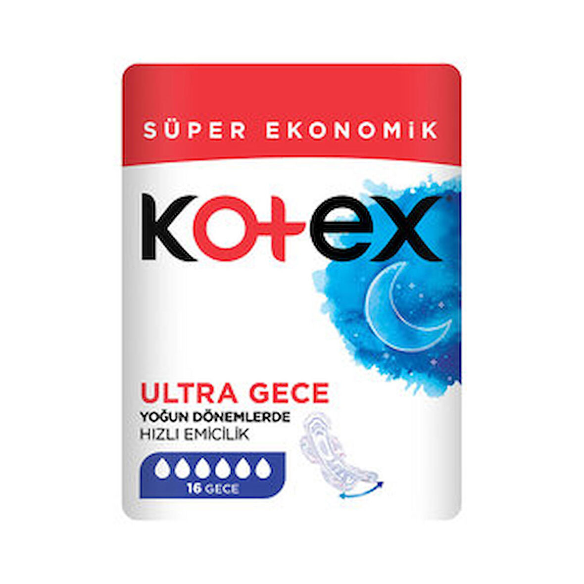 Kotex Ultra Quadro Gece