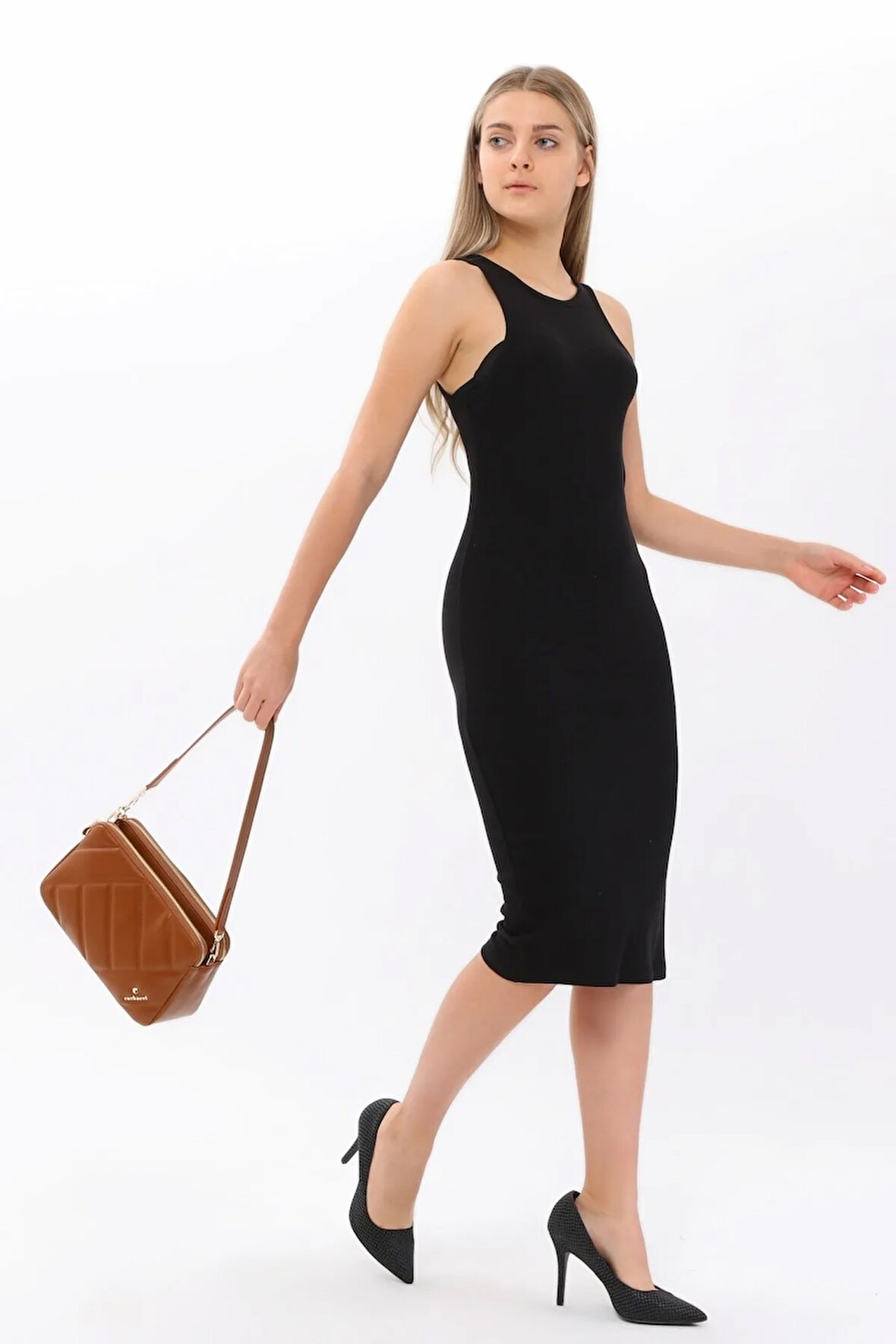 CACHAREL KADIN OMUZ ÇANTASI-C-070-TABA | undefined