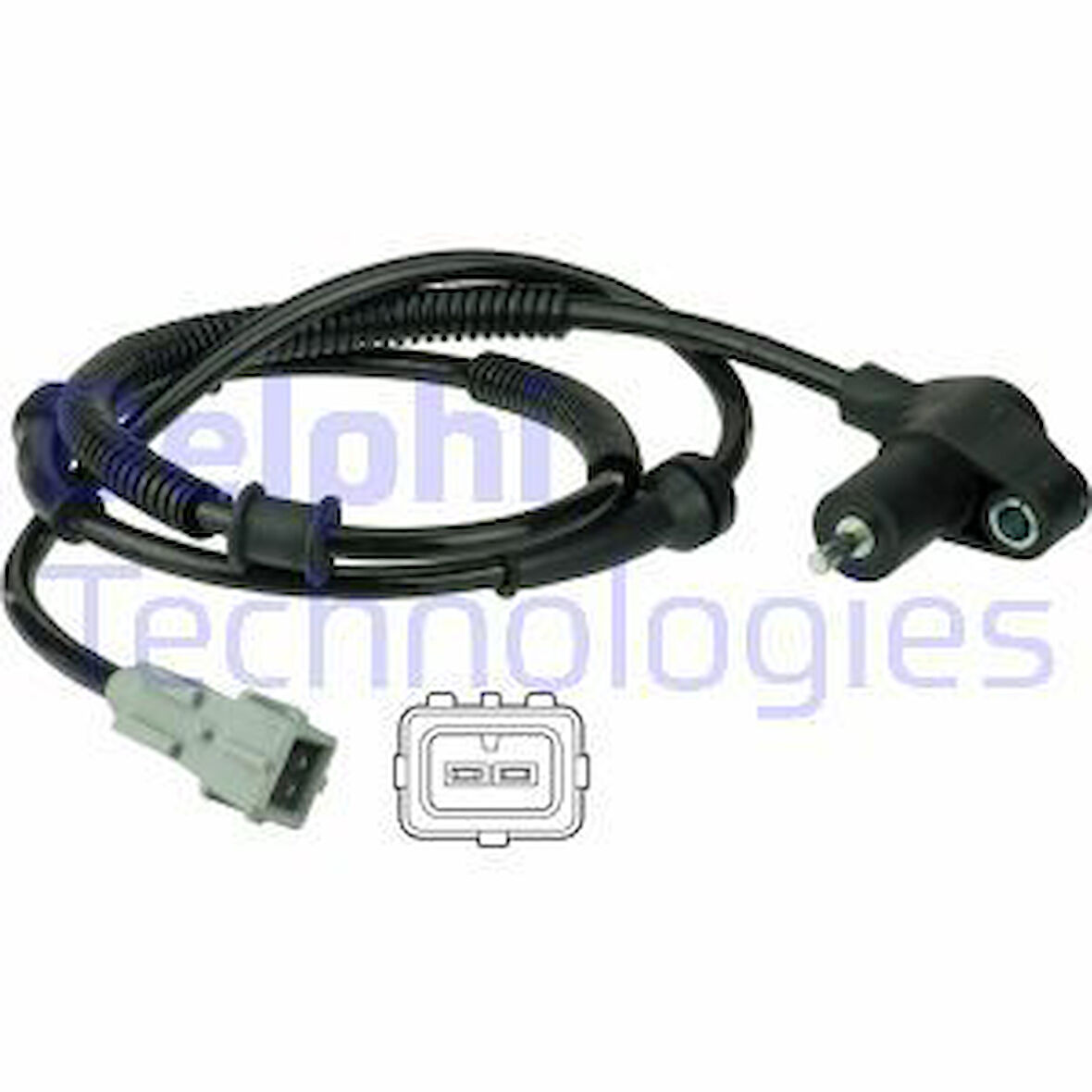 Psa Abs Kablosu Sensoru Arka Berlingo 96> 11 Xsara Picasso 99> 11 Partner 99> 08 - Delphi Ss20381