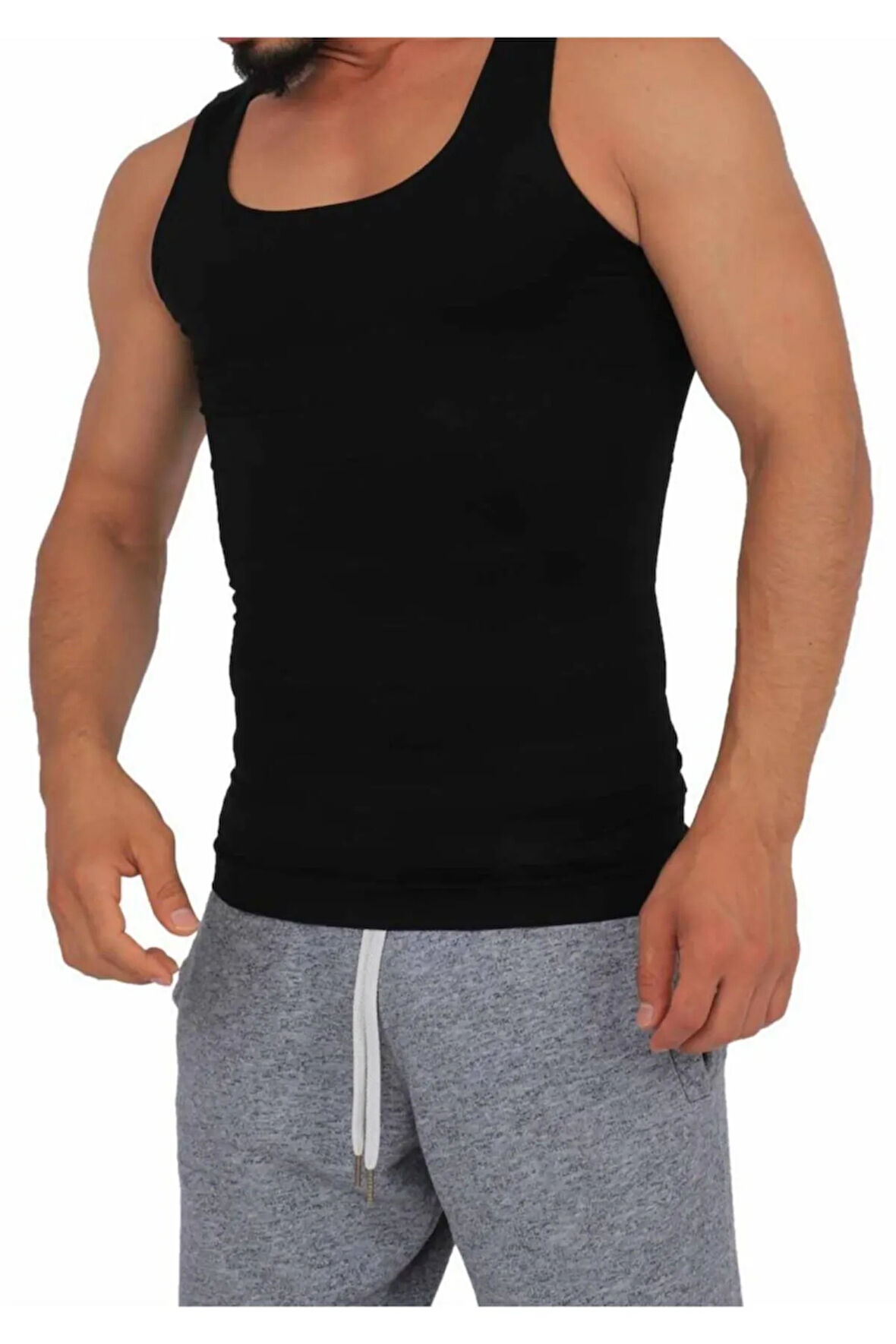 Korse Atlet 6200 | Siyah