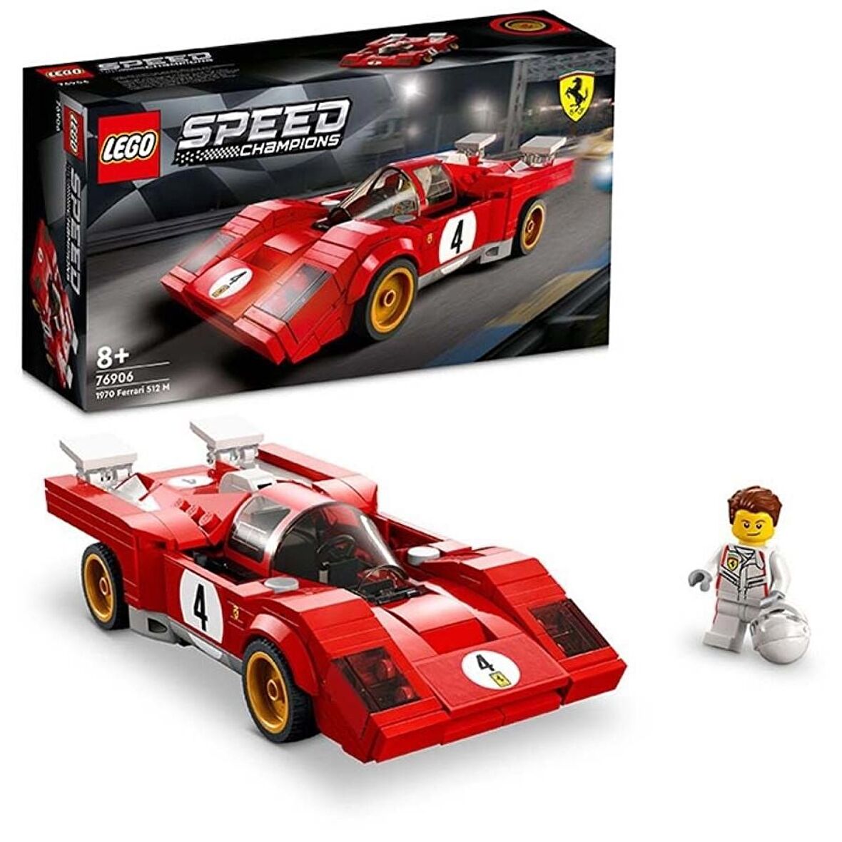 Lego 76906 Speed Champions 1970 Ferrari 512 M