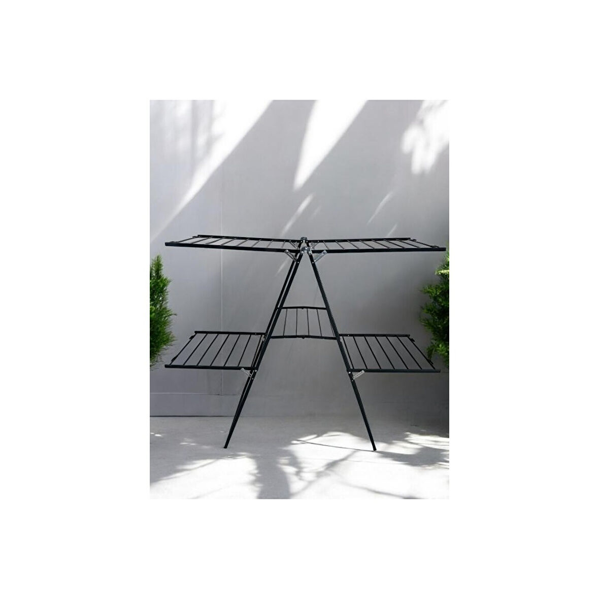 AKILLIELMA - PERİLLA 57061 EXCLUSİVE İKİ KATLI ÇAMAŞIR KURUTMALIK