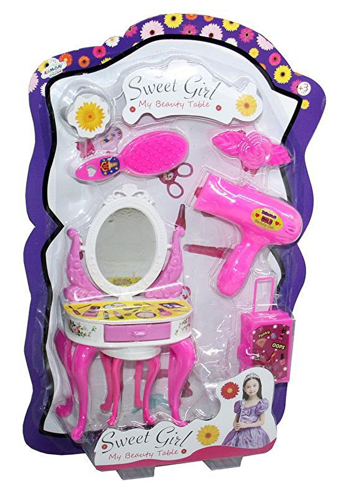 SWEET GIRL GÜZELLİK SETİ