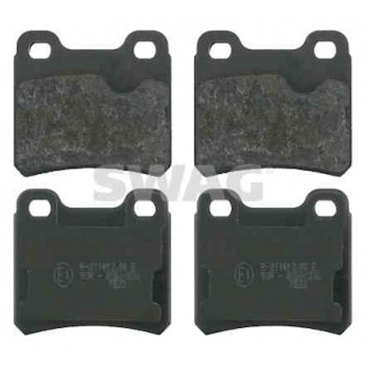 Opel Arka Fren Balatası Vectra A Omega A Astra F - Swag 40916135