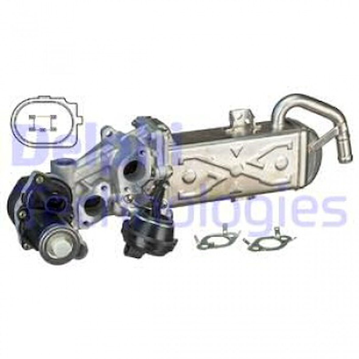 Vag Egr Valfı Caddy A3 Tt Beetle Passat CC Golf VI Eos Jetta Scirocco Sharan Tiguan Touran Altea Leon Oc - Delphi Eg10472-12b1