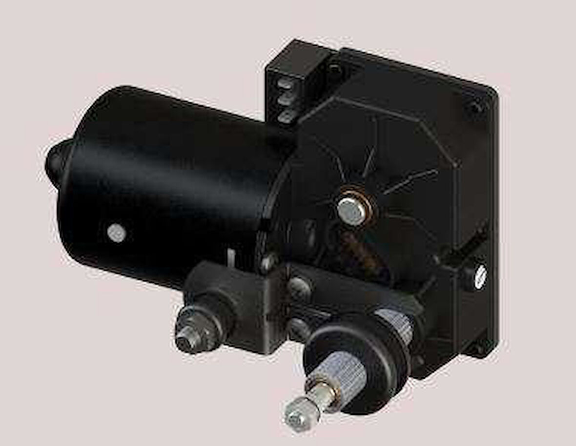 İs Makınası Truck Silecek Motoru 12v İs Makınası Mekanızmalı Arka Cam 95 Lh. - Baskurt 50031329