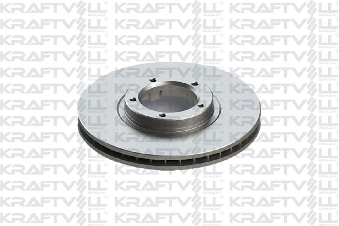 Ford On Fren Disk Aynası Transıt T12 94>00 Hava Sogutmalı - Kraftvoll 07040026