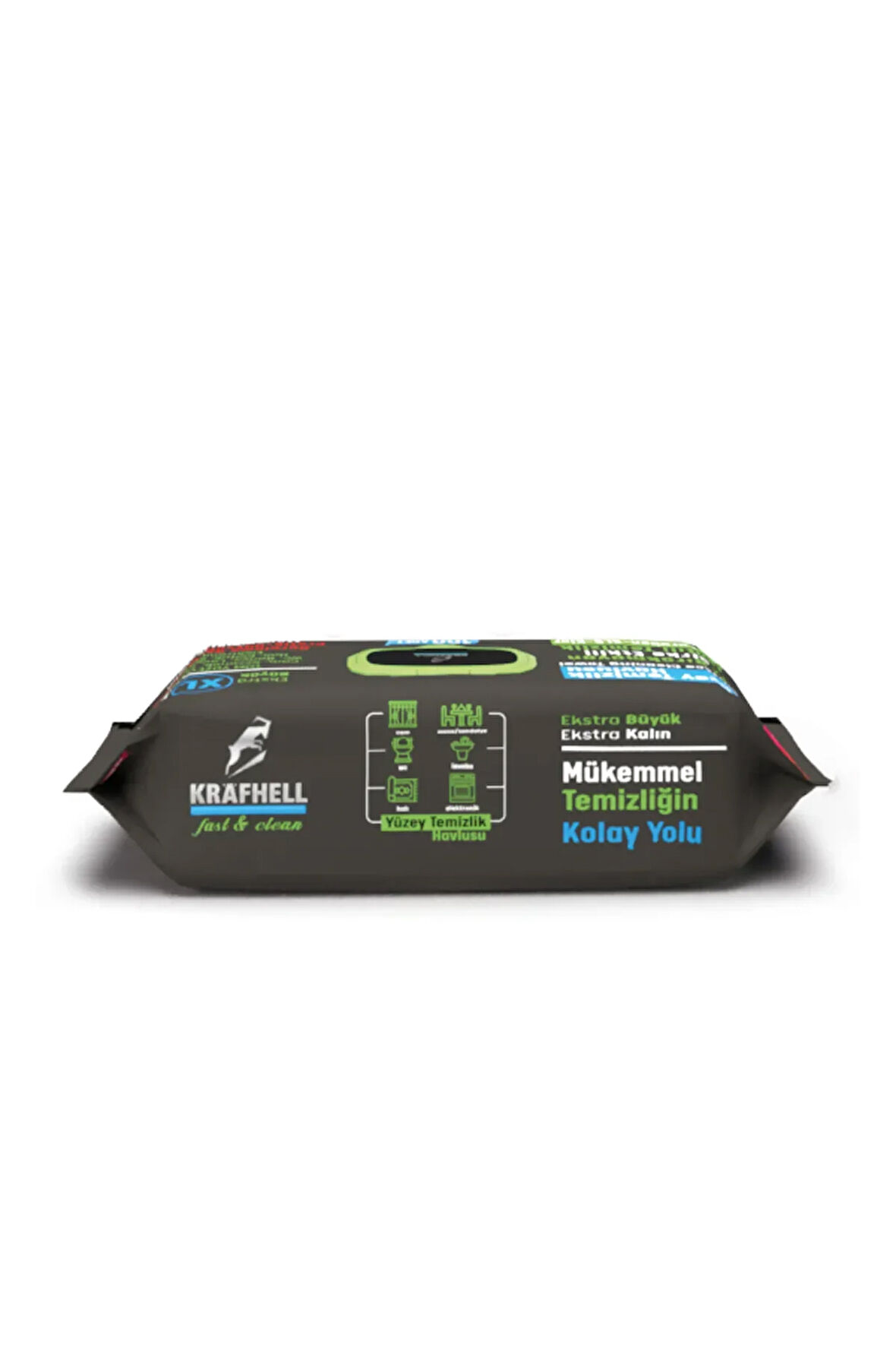 Fast & Clean Ekstra Büyük Yüzey Temizlik Havlusu Sirke Etkili Xl 100 Yaprak