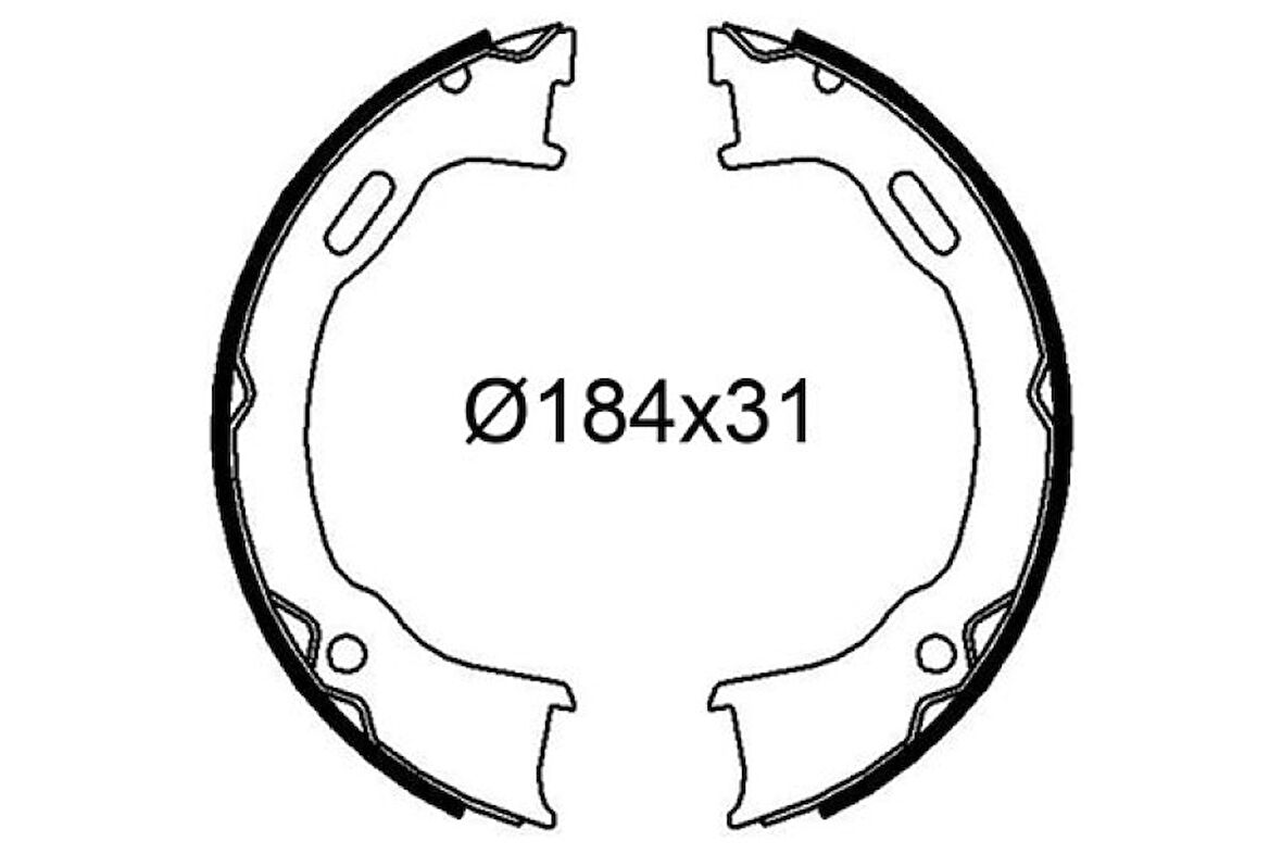 Jeep El Fren Balatası Jeep Cherokee (kj) 2.4 3.7 2.8 2.5 Crd 02>08 Wrangler (tj) 2.4 2.5 4.0 96>07 - Valeo 564273