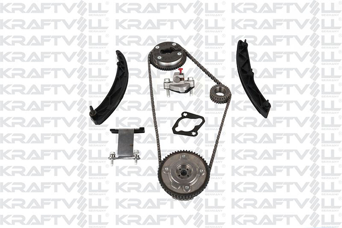 Opel Zincir Seti Astra K Corsa E B10xfl B10xft - Kraftvoll 12100097