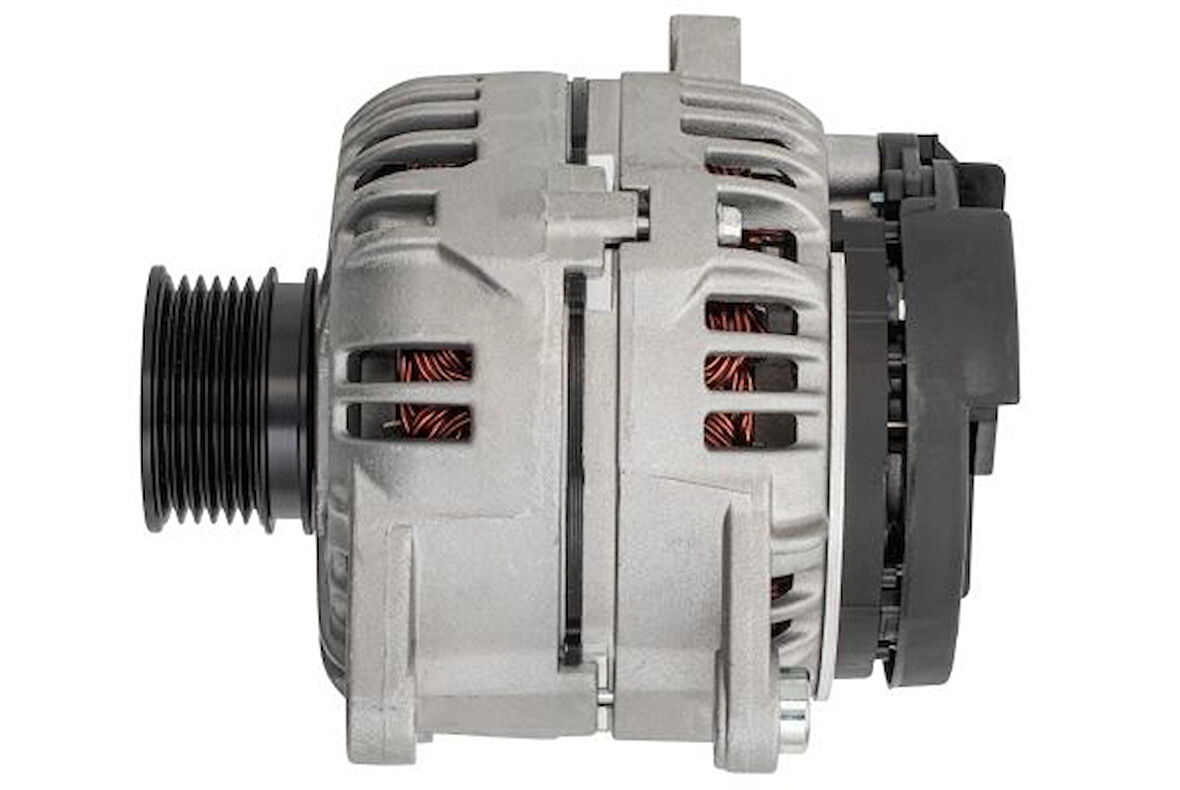 Renault Alternator 14v 150a Laguna III (bt0/1) 07>16 Megane II (lm0/1) 03>16 Clio II (bosch Tip) 6 Kanal - Hella 8el011712-991