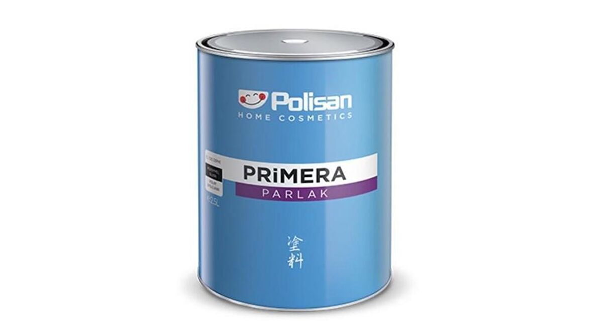 Polisan Primera Parlak Beyaz 7.5 Lt