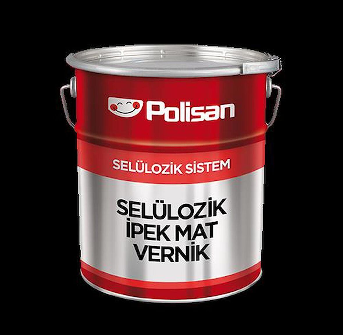 Polisan Selülozik İpek Mat Verniği 3 Kg