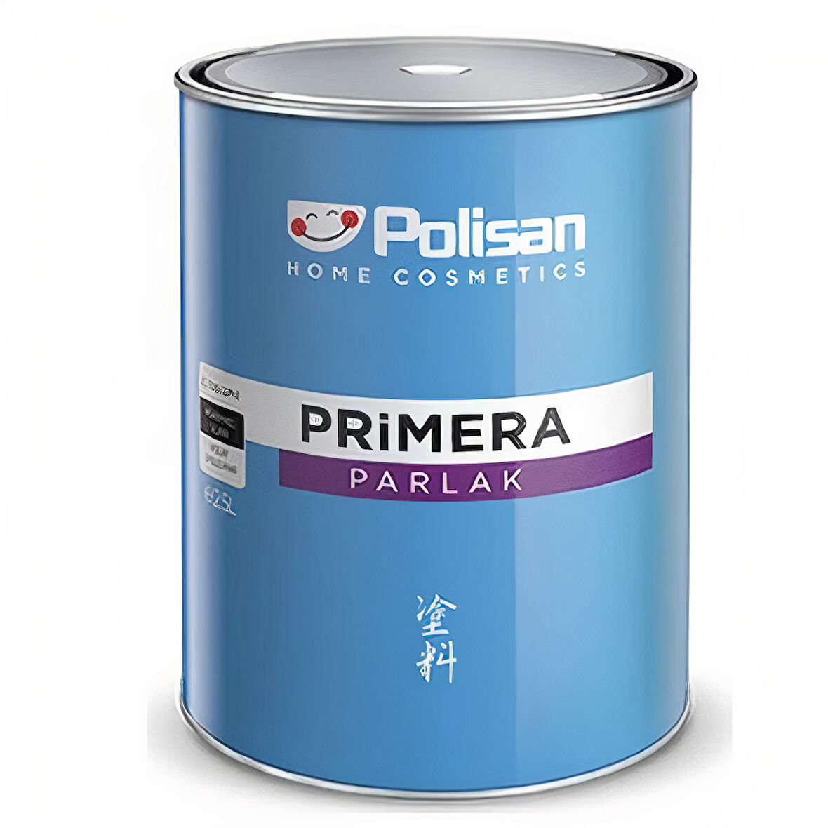 Polisan Primera Parlak Yağlı Boya Gül Kurusu 2,5 LT