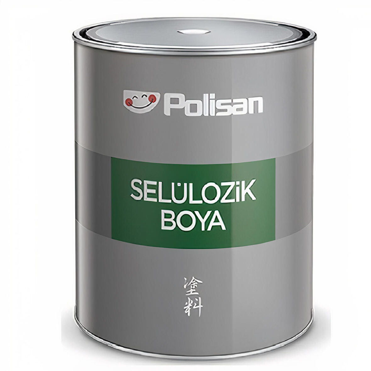 Polisan Selülozik Boya 2.Grup Telekom Yeşil 5018 2,3Lt