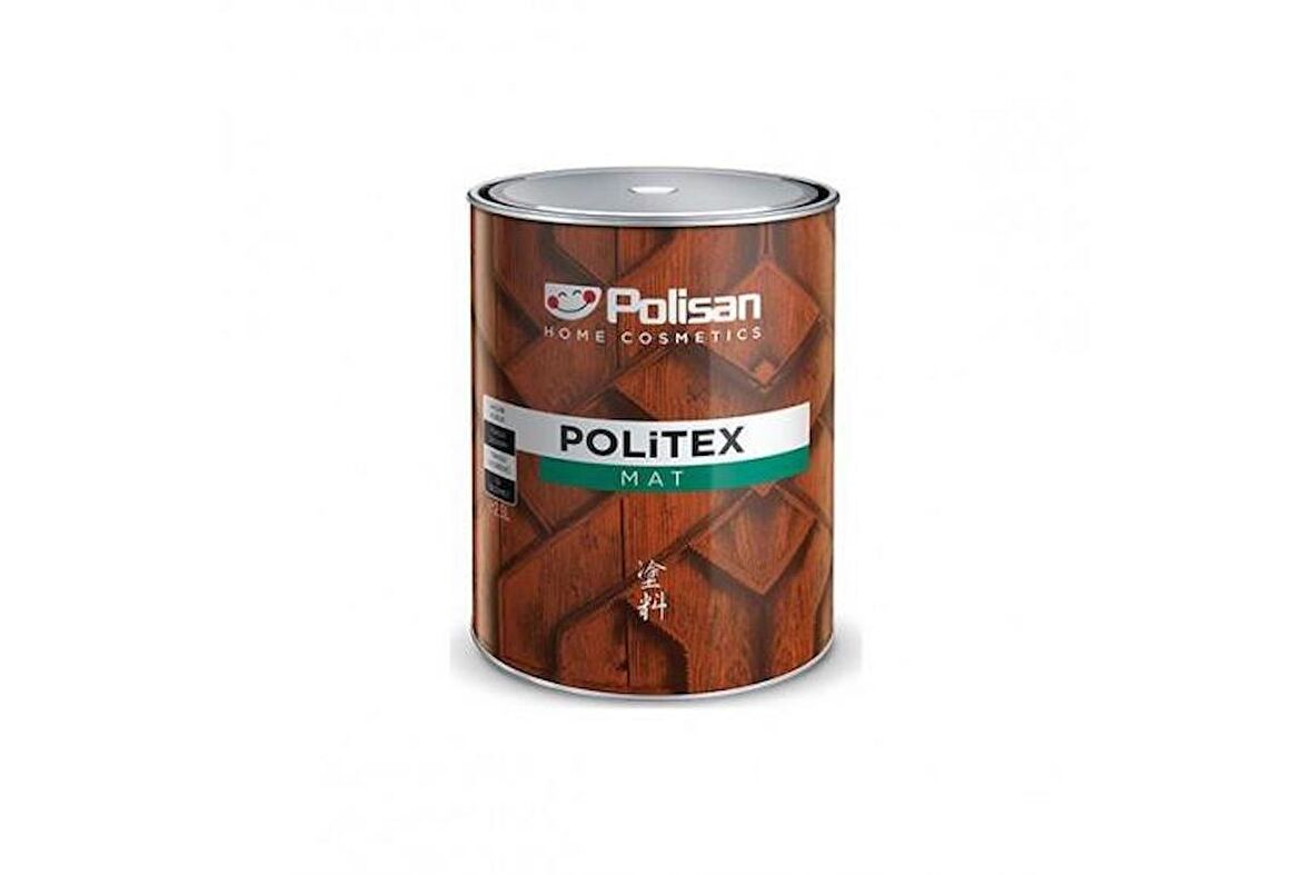 Polisan Politex Lüx Vernikli Fındık 2.5 Lt