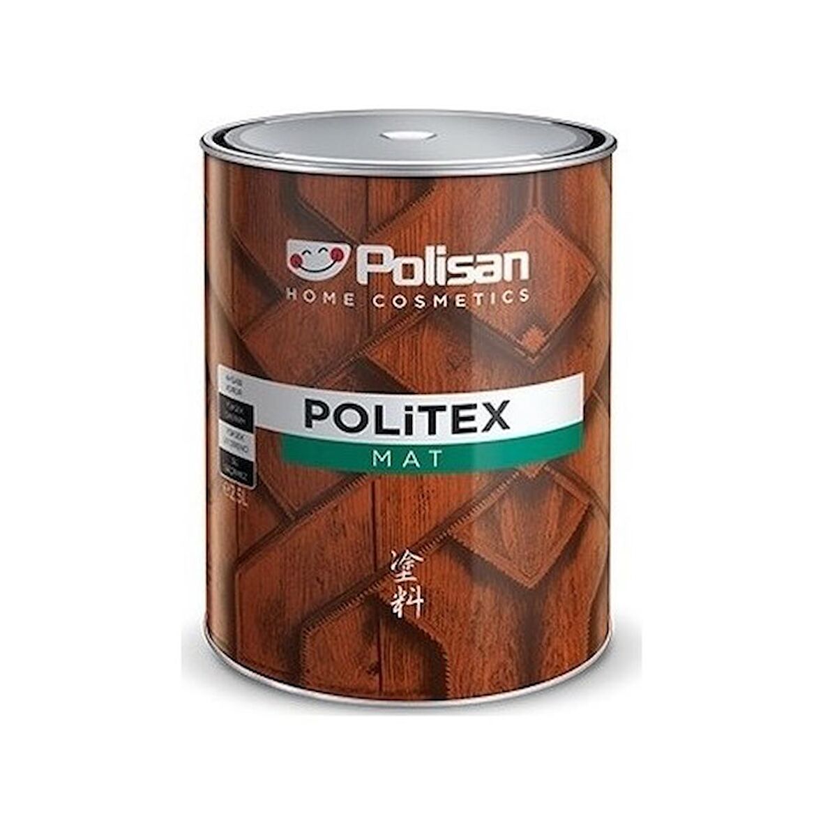 Polisan Politex Dekoratif Mat Renksiz 2.5 Lt