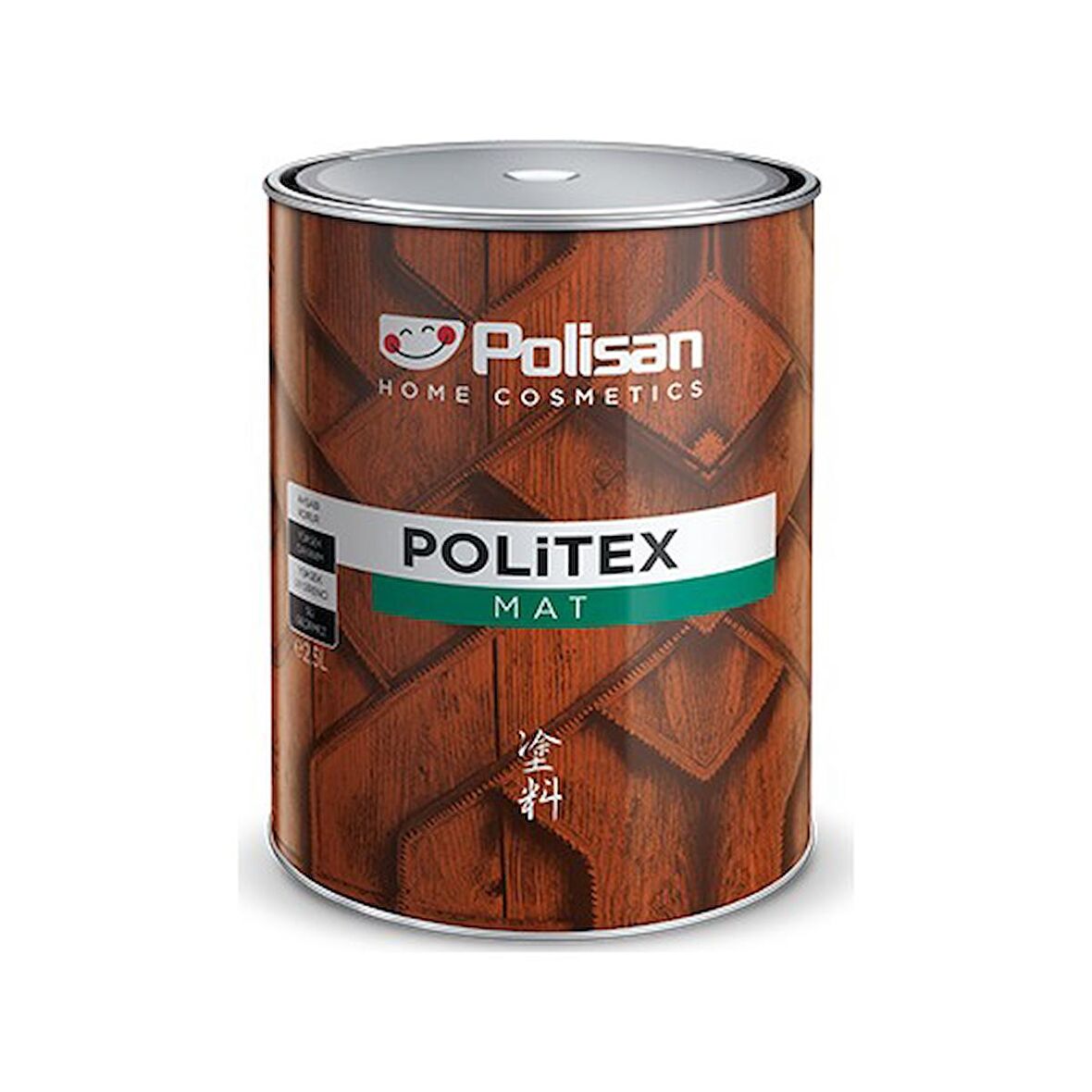 Polisan Politex Dekoratif Mat Meşe 2.5 Lt