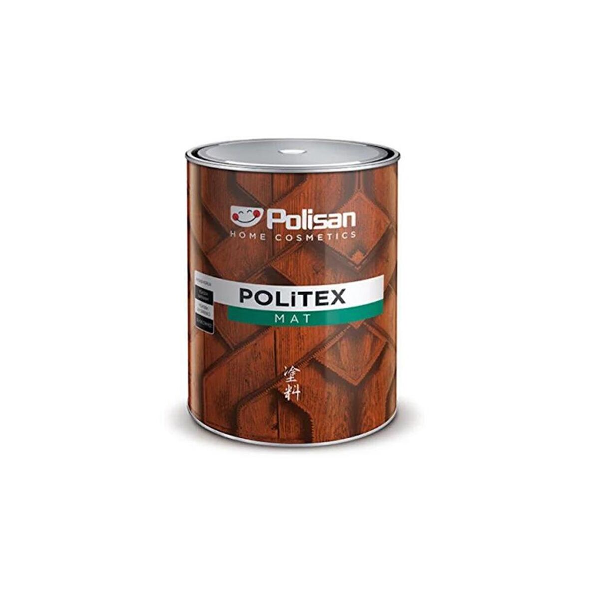 Politex Dekoratif Mat Kestane 2.5 LT