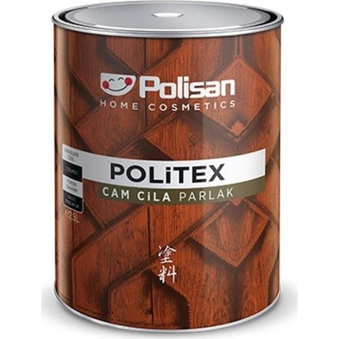 Polisan Politex Cam Cila Parlak 0.75 Lt