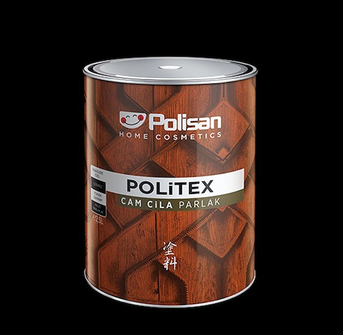 POLİSAN CAM CİLA PARLAK 0.75 LİTRE PARKELERE ÖZEL ÜRETİM ÇİZİLMEZ