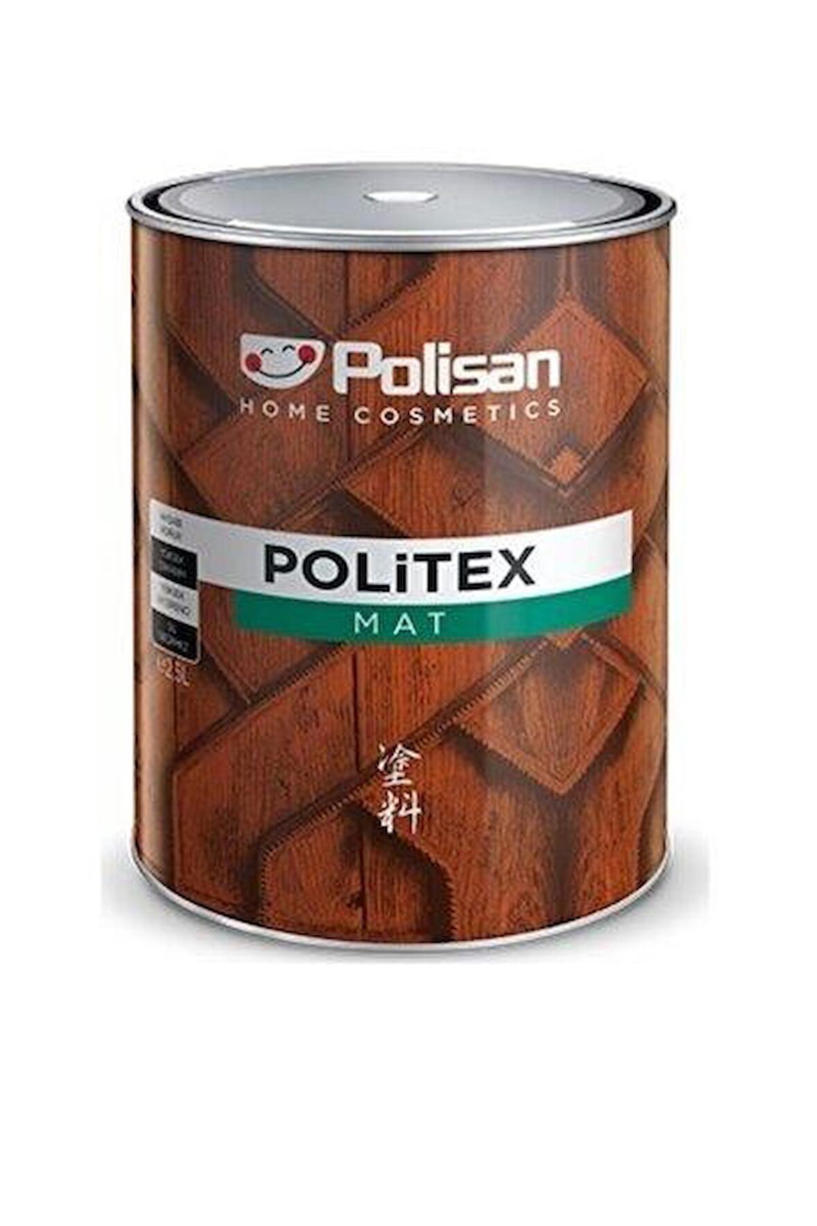 Polisan Politex Dekoratif Mat Kiraz 0.75 Lt