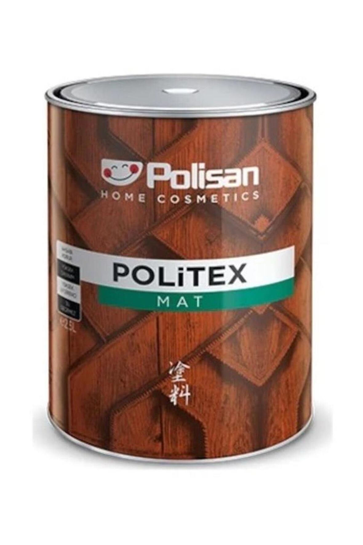 Polisan Politex Lüx Vernikli Kiraz 2.5 Lt