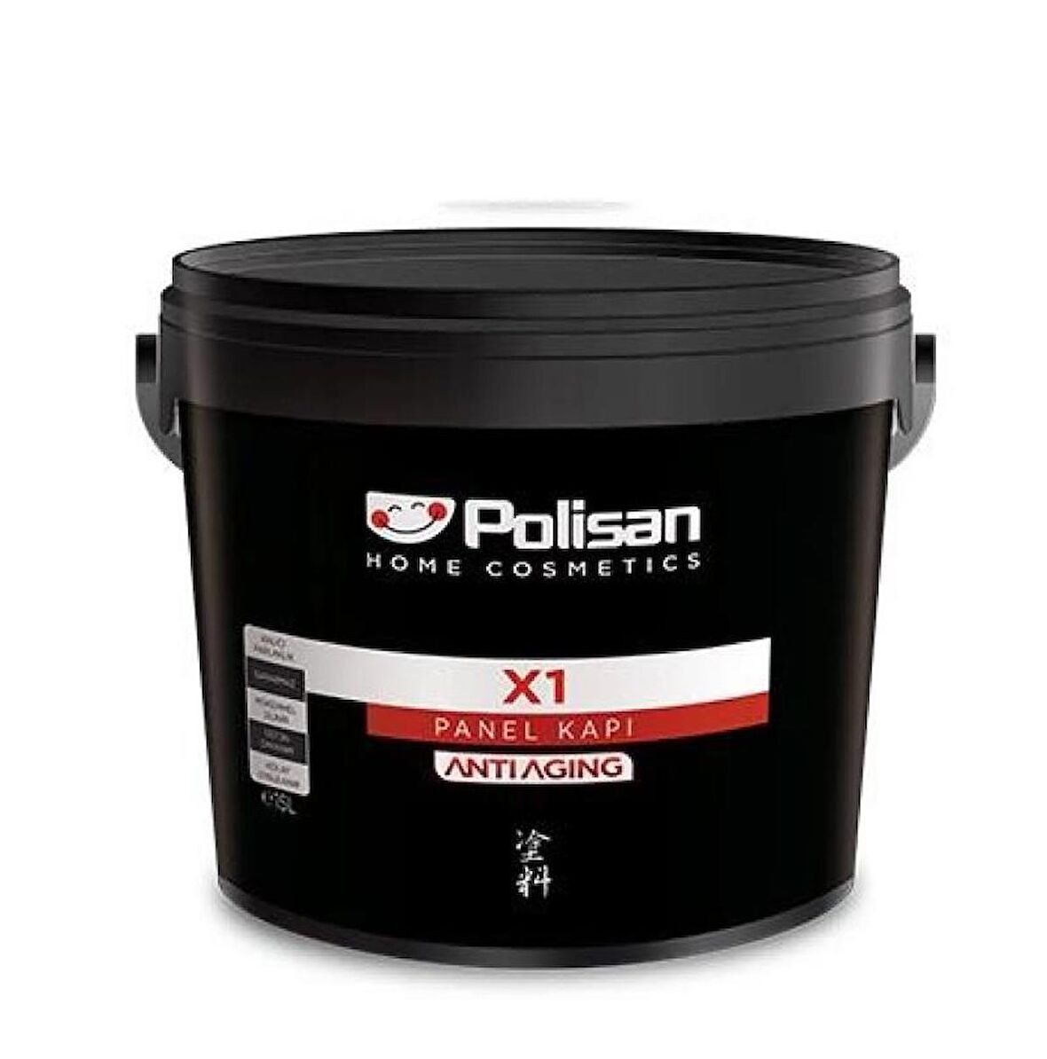 Polisan Matrix X1 Panel Kapı Boyası Beyaz 0.75 L