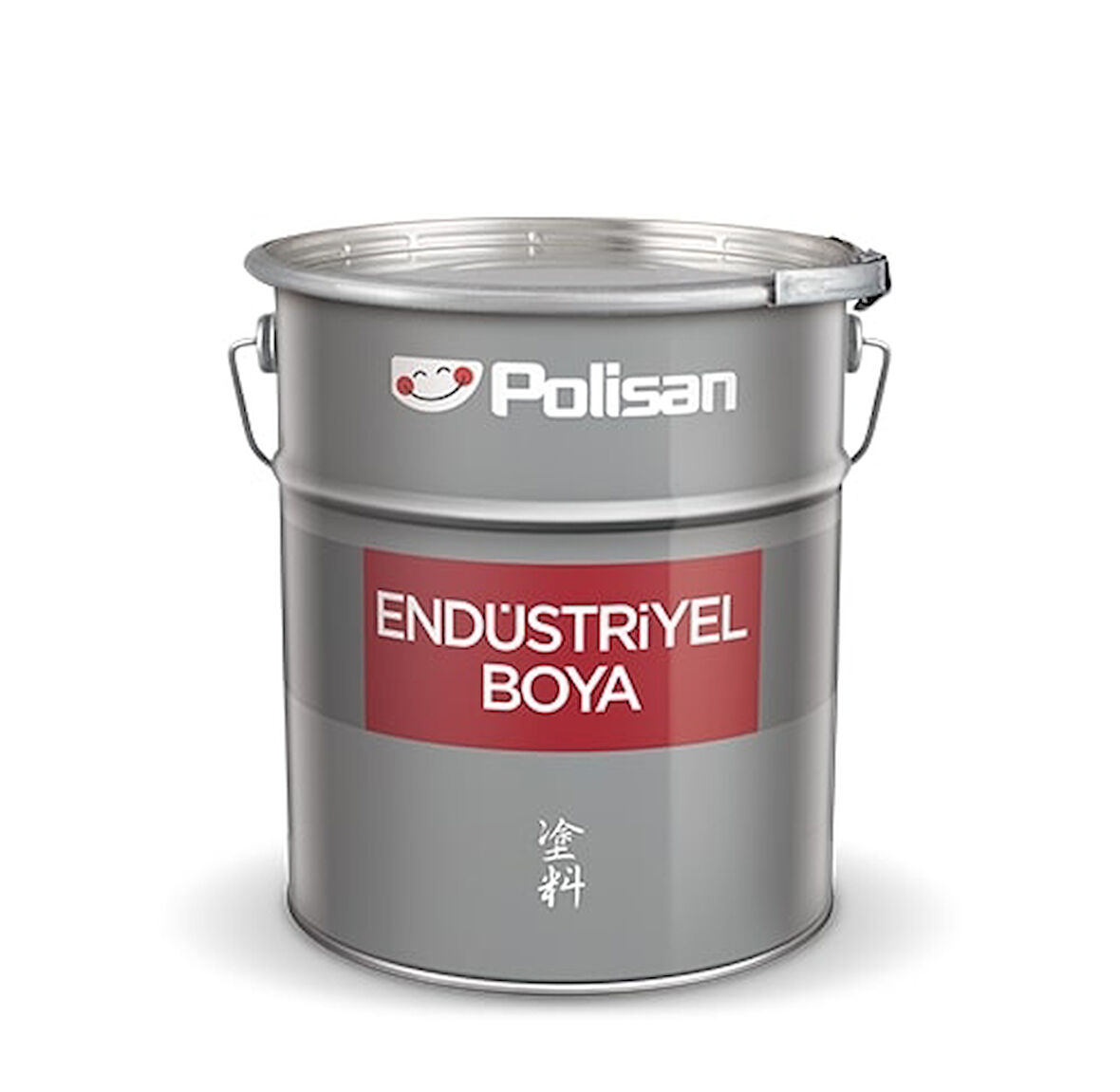 Polisan Endüstriyel Boya Ral 5017 15 Kg