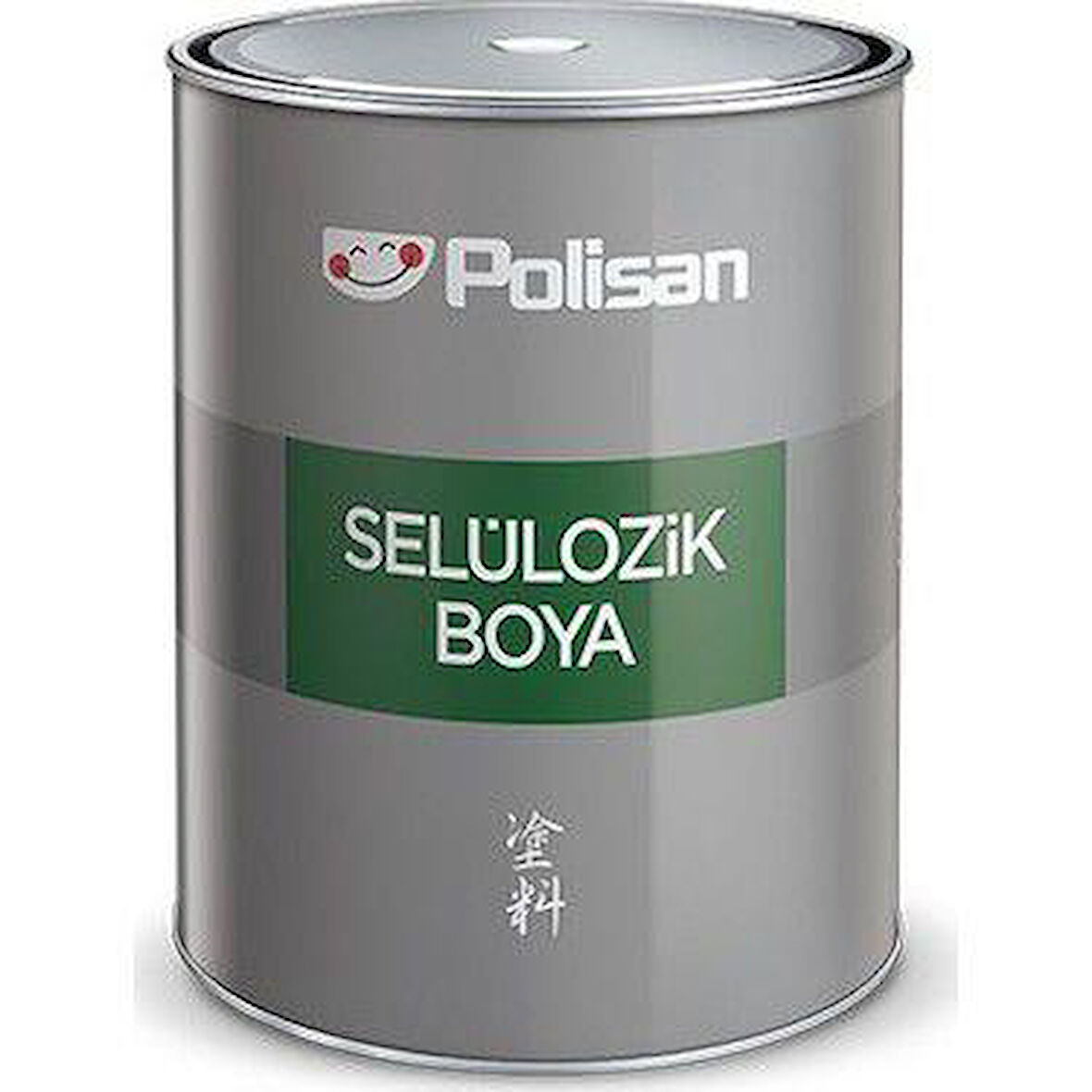 Polisan Selülozik Boya Parlak Alüminyum 0.75 Lt