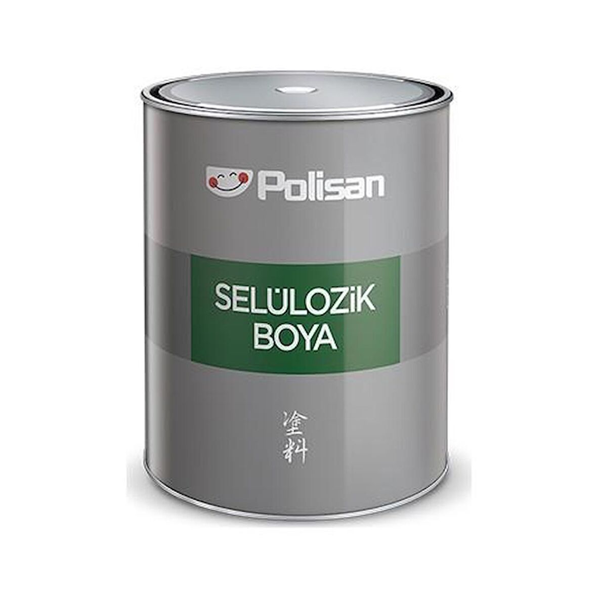 Polisan Selülozik Boya Çimen Yeşili 2.3 Lt