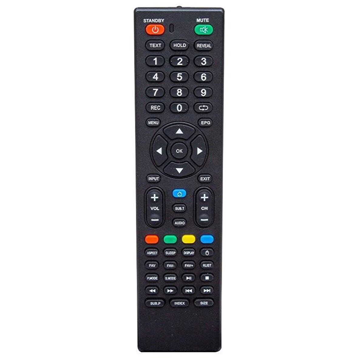 Dijitsu 55'' SA-MP Serisi LCD-LED TV Kumanda
