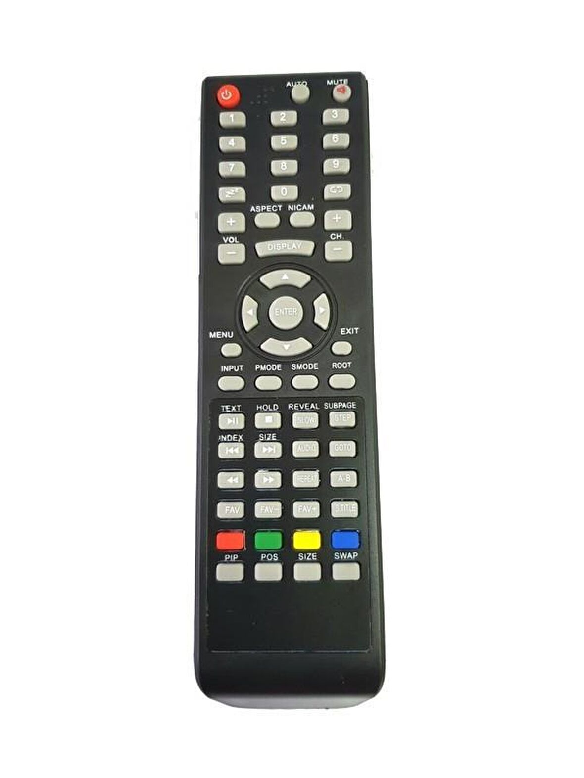 AXEN AX032LM23-T2M LCD TV Kumanda