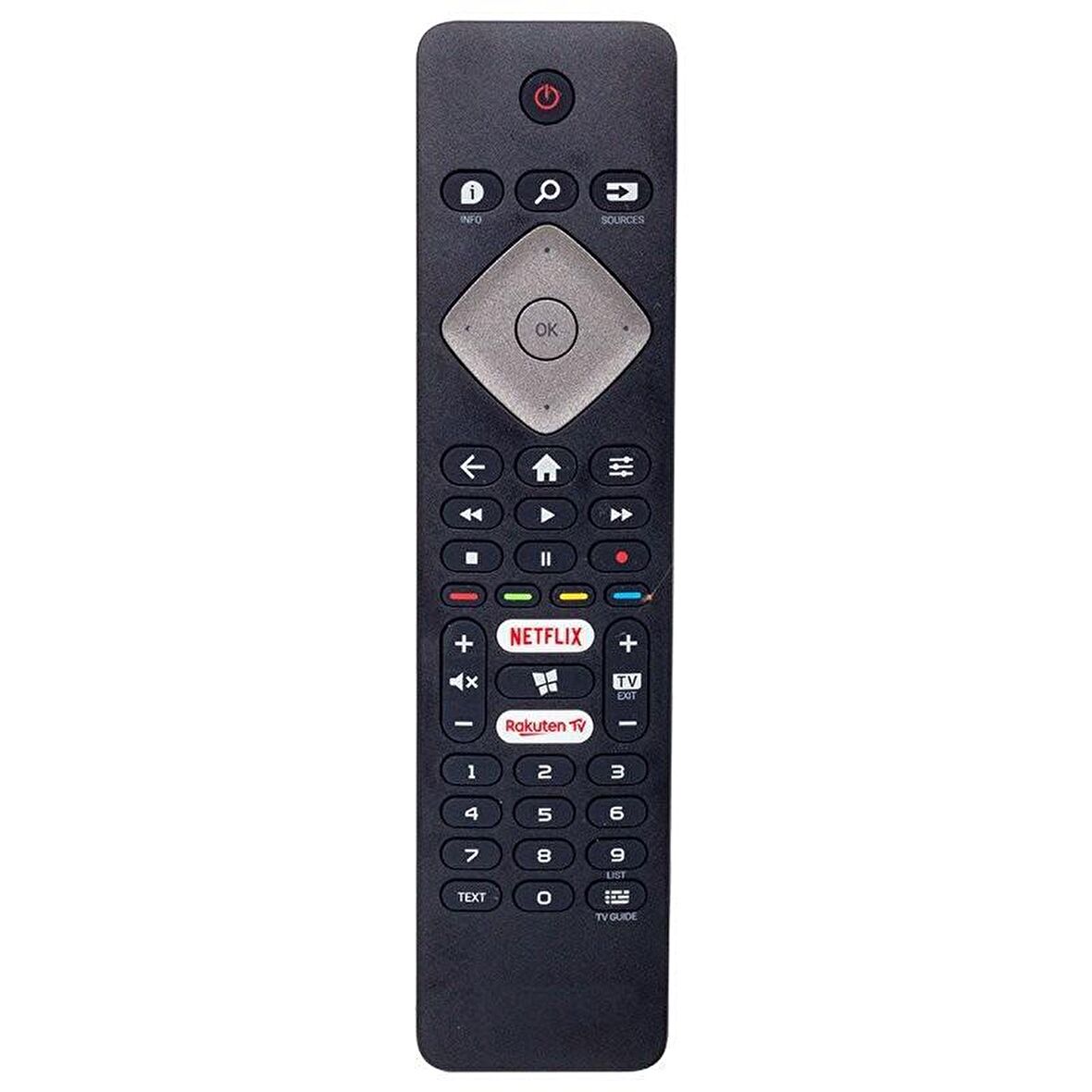 Philips Netflix-Rakuten Tv Tuşlu Led Tv Kumandası BRC0884301-01