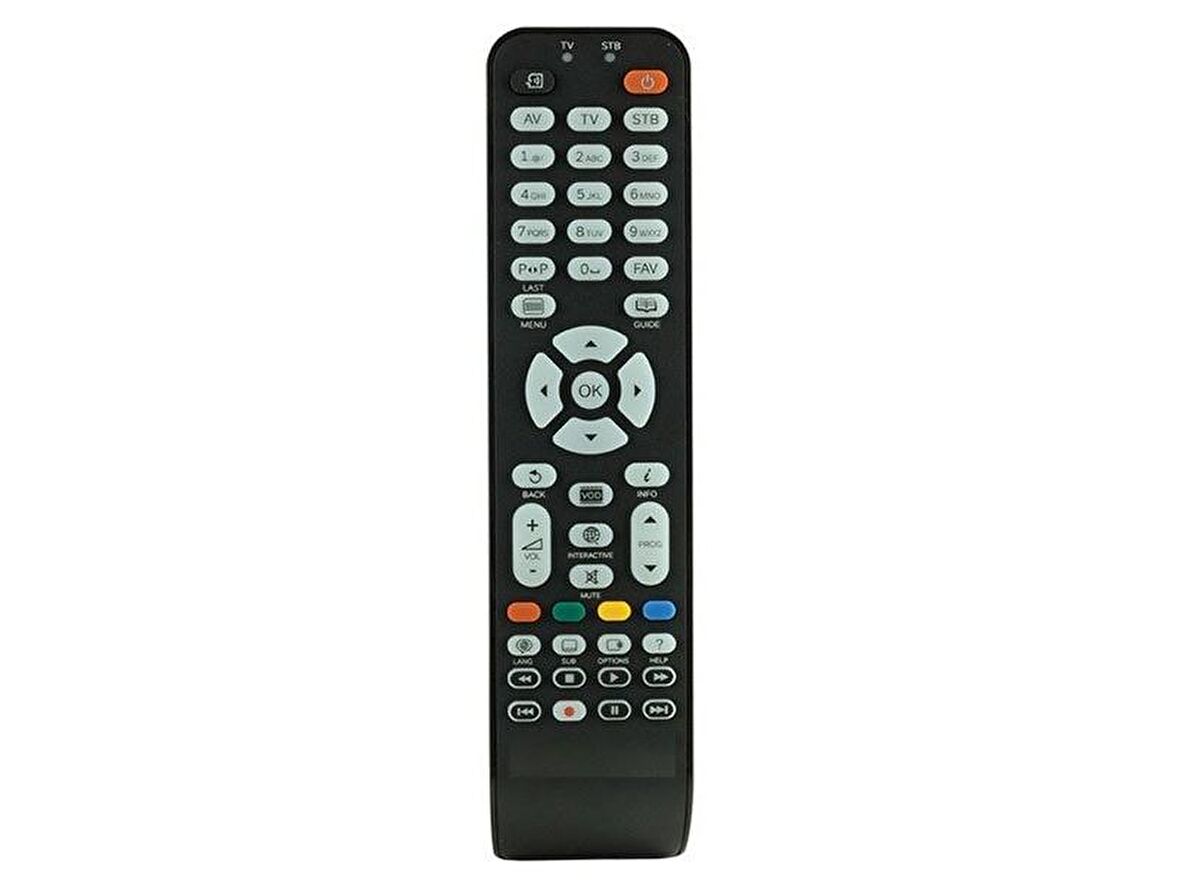 Airtes Tv Box Uydu Alıcı Kumandası