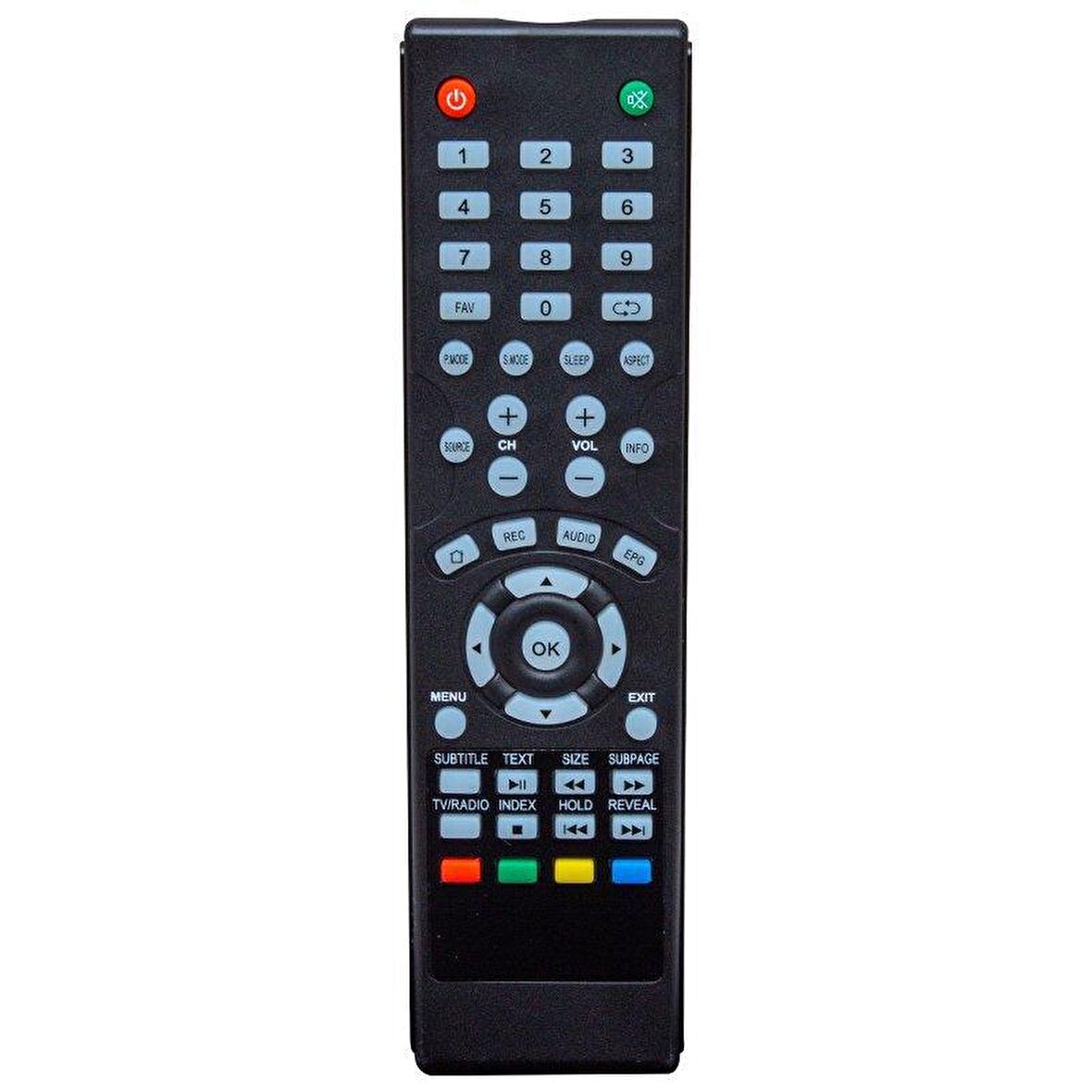 Dijitsu DJTV321 Serisi LED TV Kumanda
