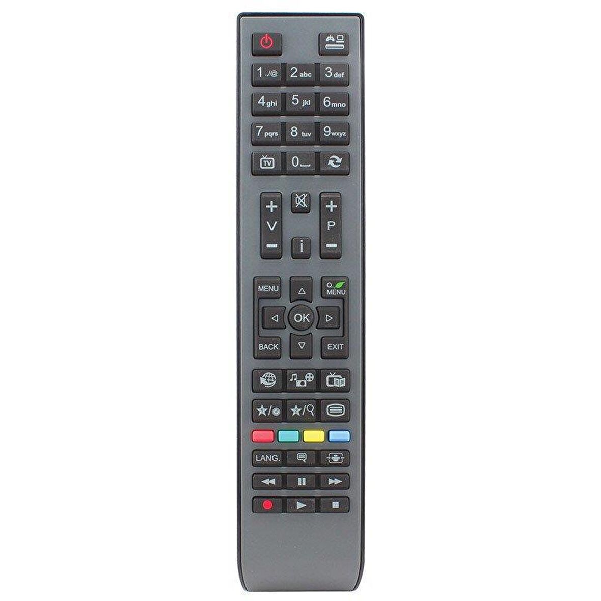 VESTEL 32PF7030 LED TV Kumandası RC-4845