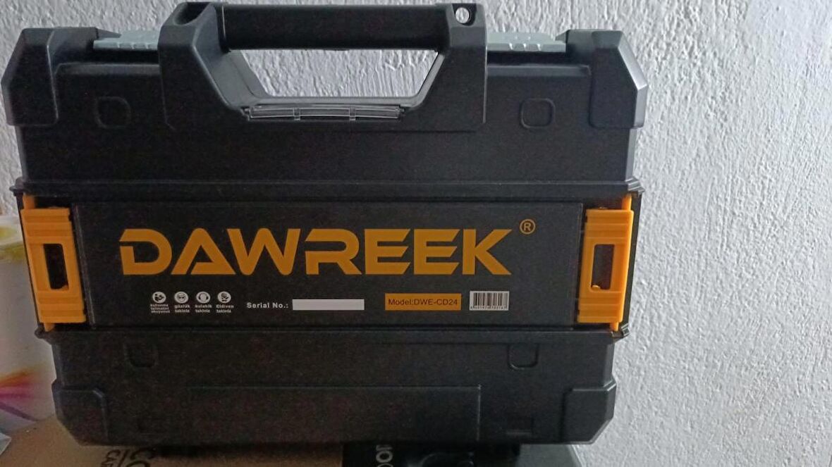 DAWREK DİSTOMAT LAZER METRE YATAY/DİKEY