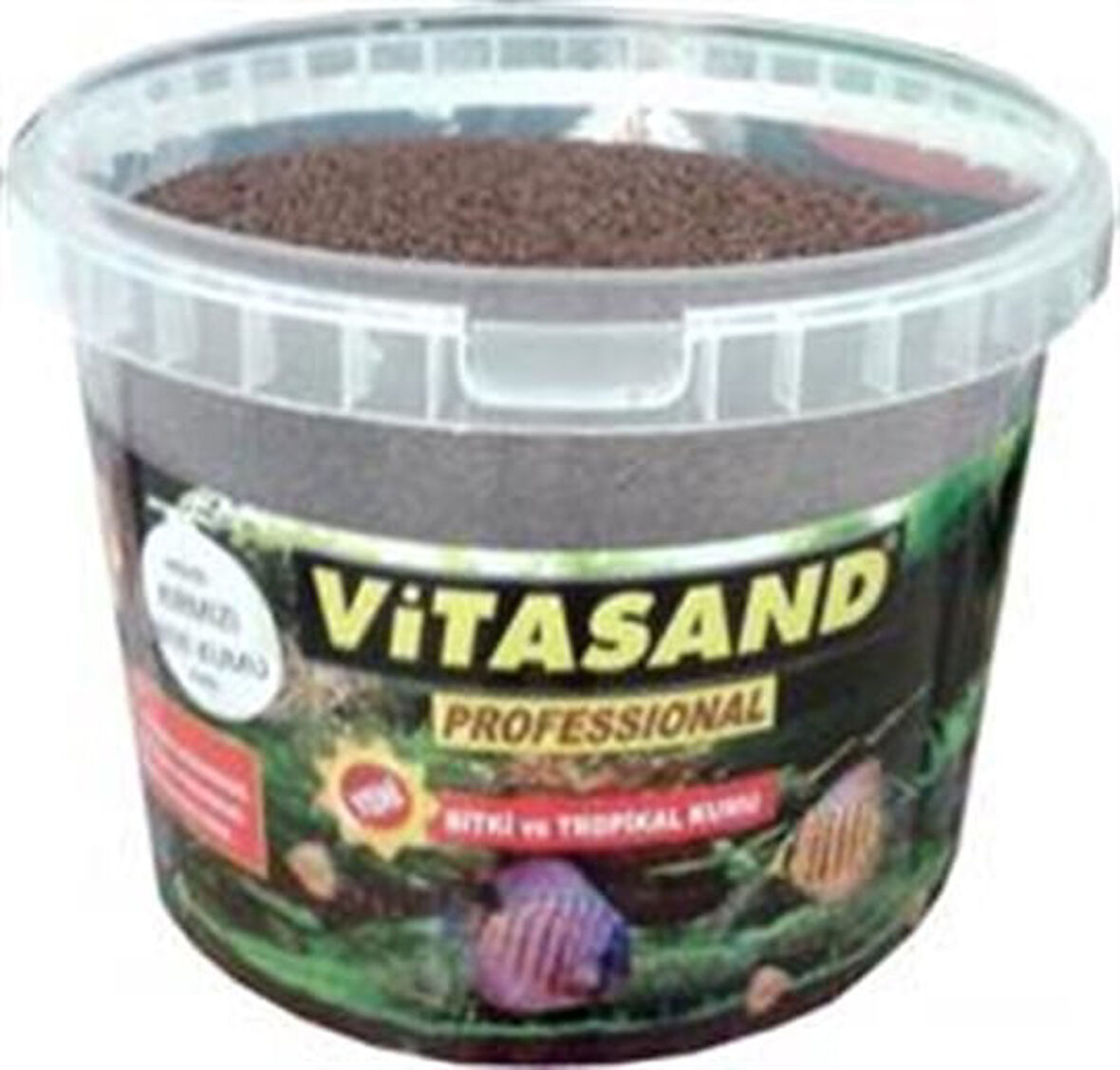 VITASAND PRO-120 KIRMIZI KUVARS 8,5KG