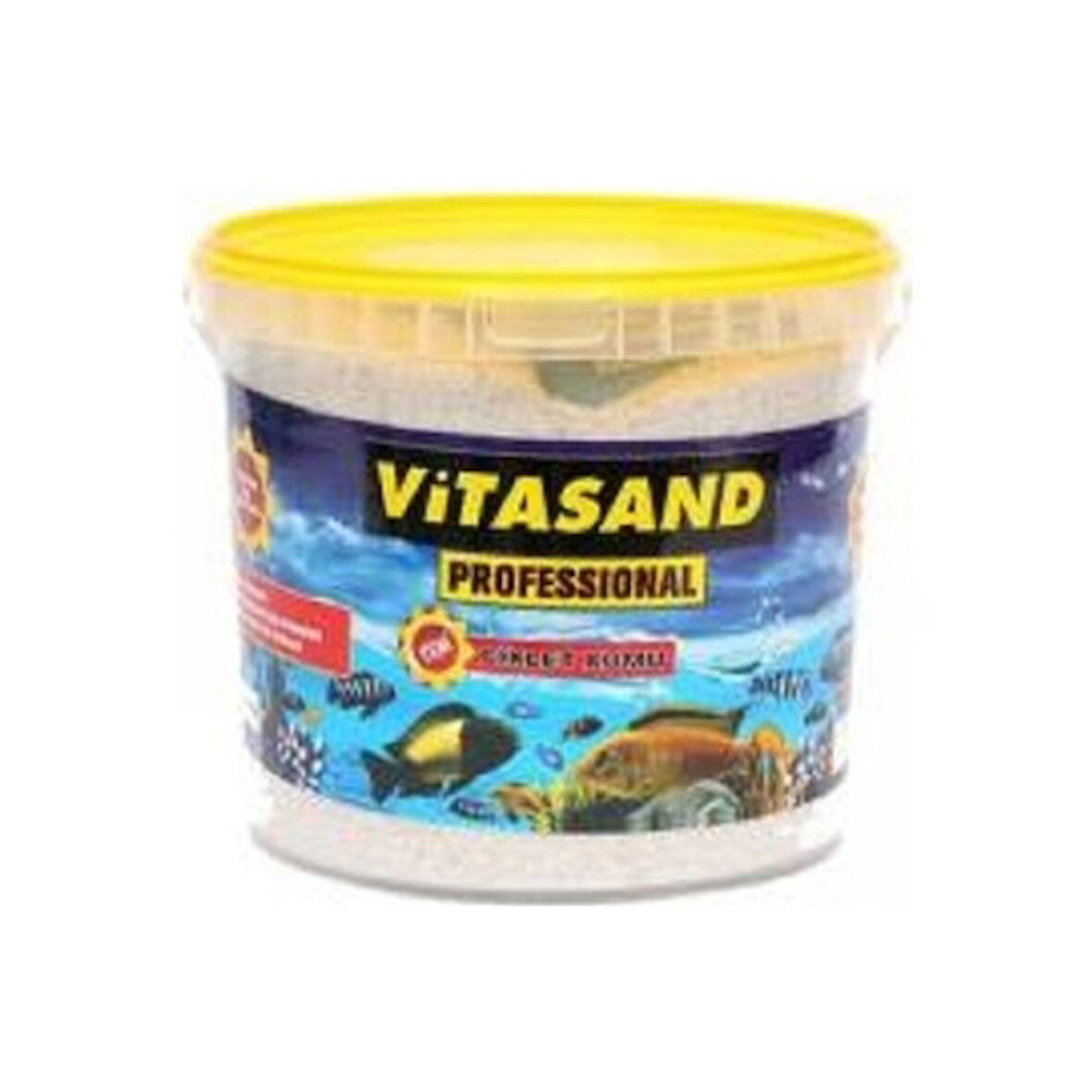 VITASAND PRO-80 BEYAZ KRISTAL KUVARS 0,7MM 8,5KG